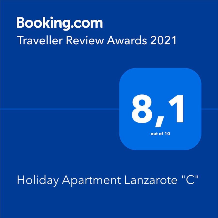 Holiday Apartment C Lanzarote Arrecife  Zewnętrze zdjęcie